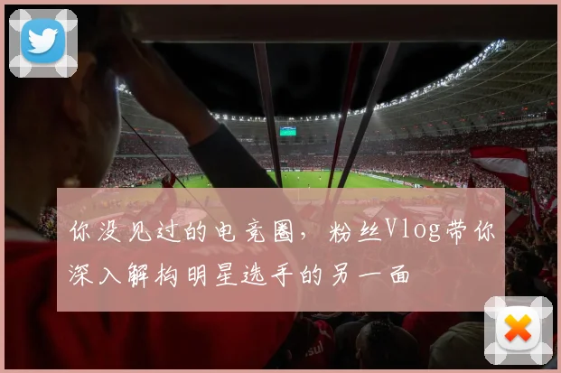 你没见过的电竞圈,粉丝Vlog带你深入解构明星选手的另一面