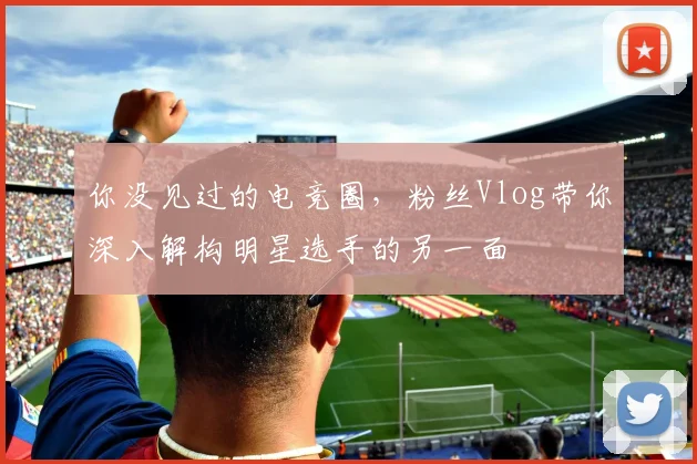 你没见过的电竞圈，粉丝Vlog带你深入解构明星选手的另一面
